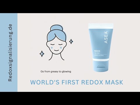 ASEA® Redox Clay Mask - the world&#039;s first Cell Signaling Mask!👌