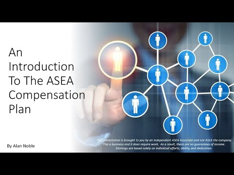 Introduction To The ASEA Compensation Plan
