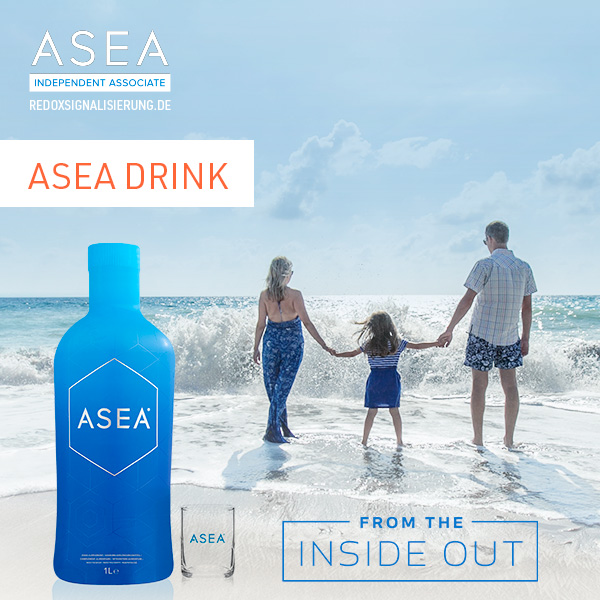 Redoxsignaling ASEA drink