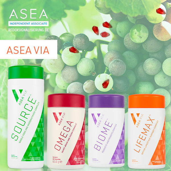 Products - ASEA VIA - Redoxsignaling
