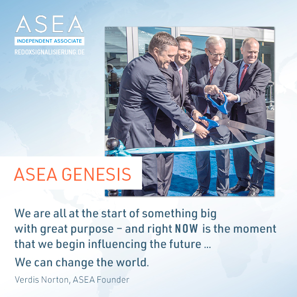 ASEA - Corporate - Genesis - Redoxsignaling
