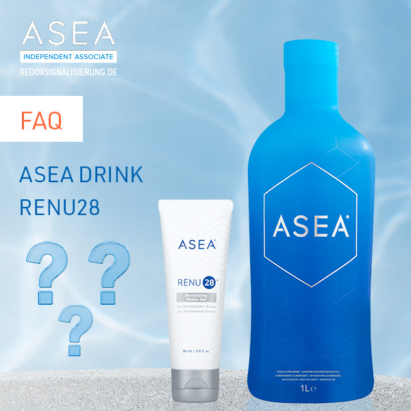 FAQ - ASEA Products - Redoxsignaling