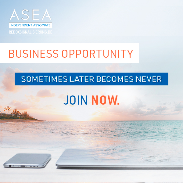 Business opportunity - unique like ASEA products