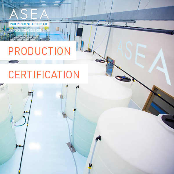 ASEA - Unternehmen - Produktion - Redoxsignalisierung