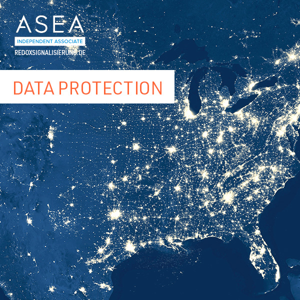 ASEA - Redoxsignaling - Data protection - Information for you