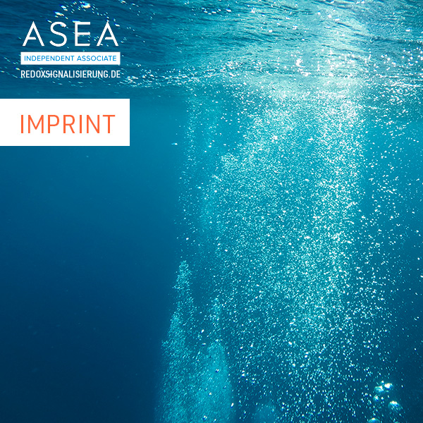 ASEA - Redoxsignalisierung - Imprint - to a good end