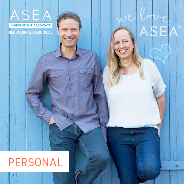 ASEA - Redoxsignalisierung - Personal - Enthusiastic about ASEA
