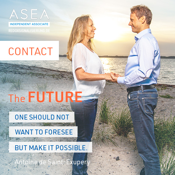 ASEA - Redoxsignalisierung - Contact - We are happy to advise you