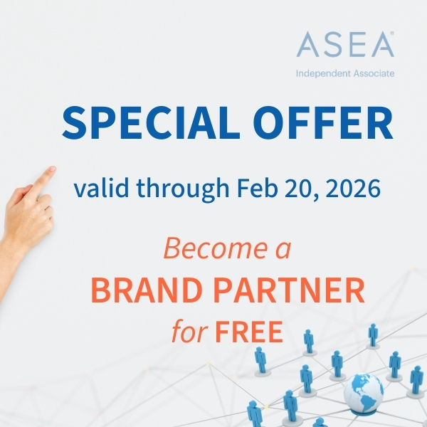 ASEA Partner offer 2026: Free enrollment and 10 percent discount code