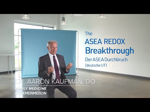 ASEA REDOX - The Breakthrough - Der Durchbruch (dt. UT)