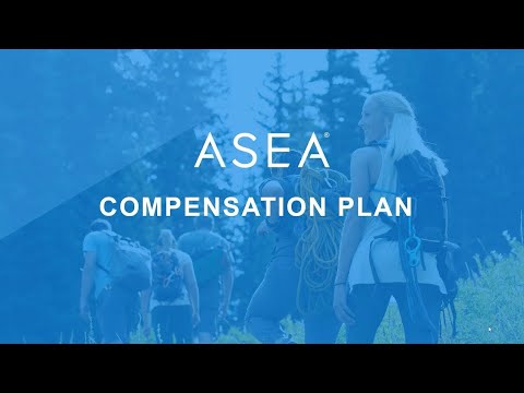 ASEA Compensation Plan 2019