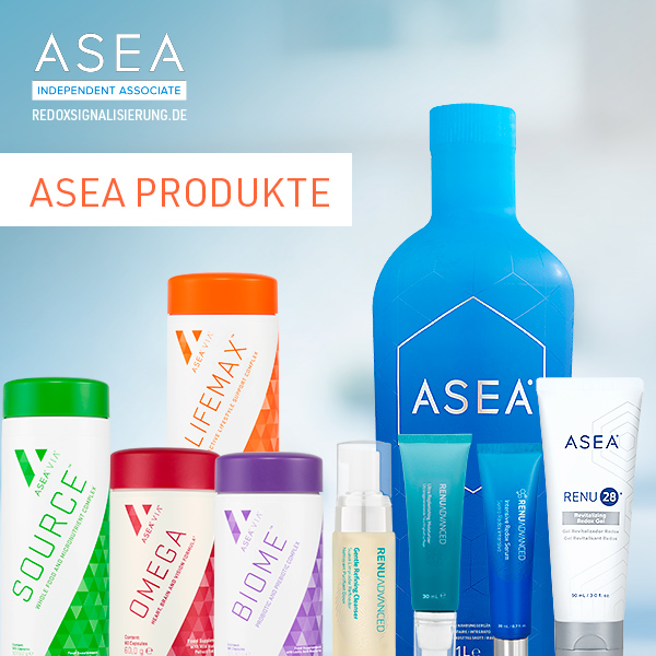 ASEA Produkte Redoxsigalisierung