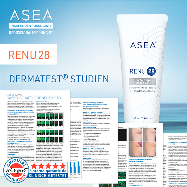 Redoxsignalisierung - ASEA - Produkte - RENU28 - Studien