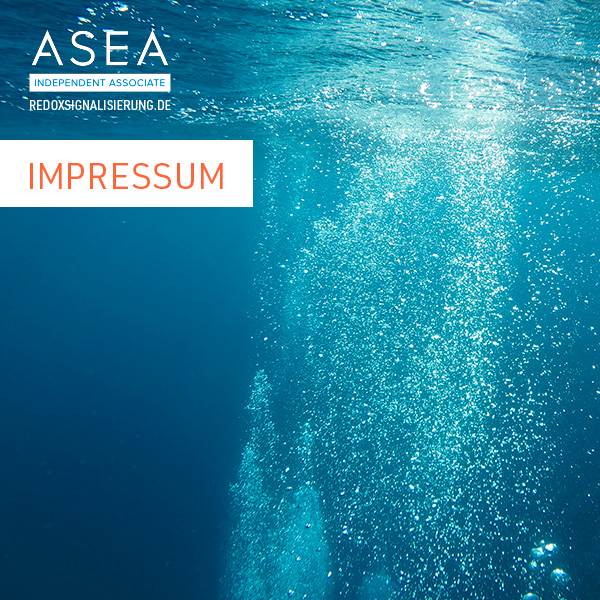 ASEA - Redoxsignalisierung - Impressum