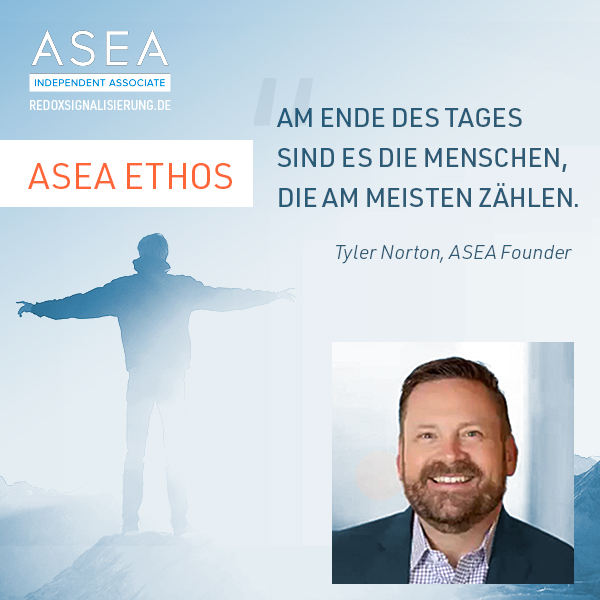 ASEA Unternehmen - Ethos -Redoxsignalisierung