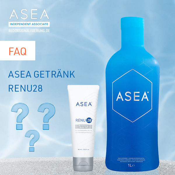 FAQ - ASEA Produkte - Redoxsignalisierung