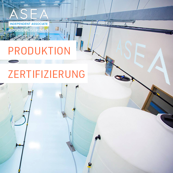 ASEA - Unternehmen - Produktion und Zertifizierung - Redoxsignalisierung