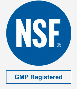 Produktion und Zertifizierung - ASEA | Redoxsignalisierung - NSF GMP registriert